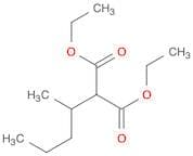 PROPANEDIOIC ACID, 2-(1-METHYLBUTYL)-, 1,3-DIETHYL ESTER