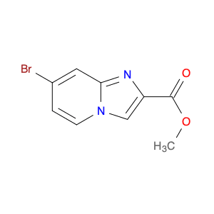 Imidazo[1,2-a]pyridine-2-carboxylic acid, 7-bromo-, methyl ester