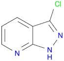 1H-Pyrazolo[3,4-b]pyridine, 3-chloro-