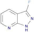 3-Fluoro-1H-pyrazolo[3,4-b]pyridine