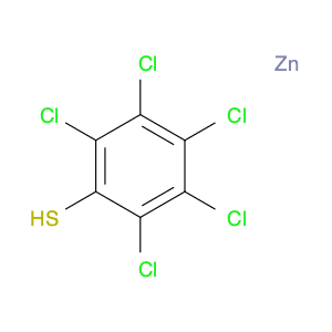 Pentachlorothiophenol zinc salt