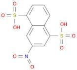 3-nitronaphthalene-1,5-disulfonic acid