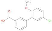 5'-Chloro-2'-methoxy-[1,1'-biphenyl]-3-carboxylic acid