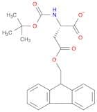 L-Aspartic acid, N-[(1,1-dimethylethoxy)carbonyl]-, 4-(9H-fluoren-9-ylmethyl) ester