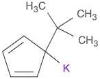 Potassium, [1-(1,1-dimethylethyl)-2,4-cyclopentadien-1-yl]-