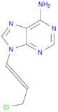 9H-Purin-6-amine, 9-(4-chloro-1,2-butadien-1-yl)-