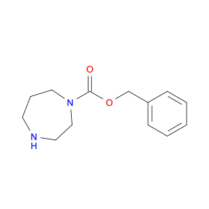 1H-1,4-Diazepine-1-carboxylic acid, hexahydro-, phenylmethyl ester