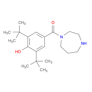 Methanone, [3,5-bis(1,1-dimethylethyl)-4-hydroxyphenyl](hexahydro-1H-1,4-diazepin-1-yl)-