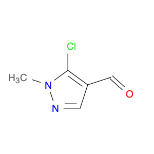 1H-Pyrazole-4-carboxaldehyde, 5-chloro-1-methyl-