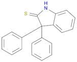 2H-Indole-2-thione, 1,3-dihydro-3,3-diphenyl-