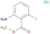 Methyl 2-amino-6-fluorobenzoate hydrochloride