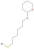 Magnesium, bromo[6-[(tetrahydro-2H-pyran-2-yl)oxy]hexyl]-