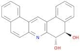 Dibenz[a,j]acridine-5,6-diol, 5,6-dihydro-, (5R-trans)- (9CI)