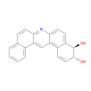 Dibenz[a,j]acridine-3,4-diol, 3,4-dihydro-, (3R-trans)- (9CI)