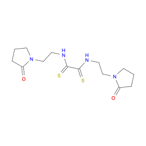 Ethanedithioamide, N1,N2-bis[2-(2-oxo-1-pyrrolidinyl)ethyl]-