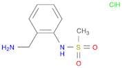 2-(Methylsulfonylamino)benzylamine, HCl