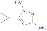 5-Cyclopropyl-1-methyl-1H-pyrazol-3-amine