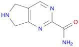 6,7-Dihydro-5H-pyrrolo[3,4-d]pyrimidine-2-carboxamide
