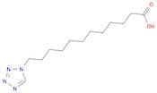 1H-Tetrazole-1-dodecanoic acid