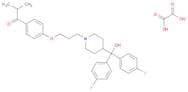1-Propanone, 1-[4-[3-[4-[bis(4-fluorophenyl)hydroxymethyl]-1-piperidinyl]propoxy]phenyl]-2-methyl-…