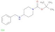 tert-Butyl 4-(benzylamino)piperidine-1-carboxylate hydrochloride