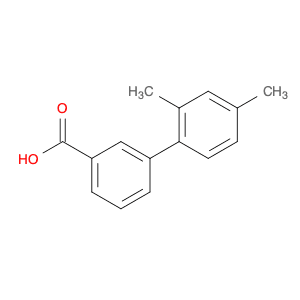 [1,1'-Biphenyl]-3-carboxylic acid, 2',4'-dimethyl-