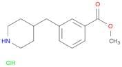 Methyl 3-(piperidin-4-ylmethyl)benzoate hydrochloride