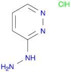 Pyridazine, 3-hydrazinyl-, hydrochloride (1:1)