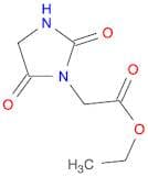 1-Imidazolidineacetic acid, 2,5-dioxo-, ethyl ester