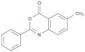 6-Methyl-2-phenyl-4H-benzo[d][1,3]oxazin-4-one