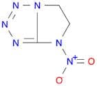 4H-Imidazo[1,2-d]tetrazole, 5,6-dihydro-4-nitro-