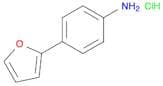 4-(Furan-2-yl)aniline hydrochloride