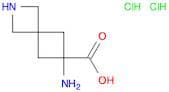 6-Amino-2-azaspiro[3.3]heptane-6-carboxylic acid dihydrochloride