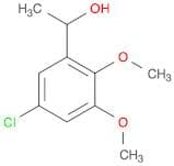 Benzenemethanol,5-chloro-2,3-dimethoxy-a-methyl-