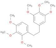 Benzene, 1,2,3-trimethoxy-4-[2-(3,4,5-trimethoxyphenyl)ethyl]-