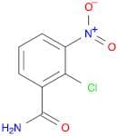 Benzamide, 2-chloro-3-nitro-