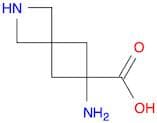6-Amino-2-azaspiro[3.3]heptane-6-carboxylic acid