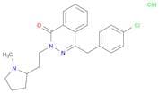 4-(4-Chlorobenzyl)-2-(2-(1-methylpyrrolidin-2-yl)ethyl)phthalazin-1(2H)-one