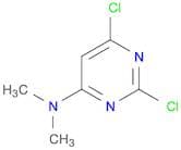 4-Pyrimidinamine, 2,6-dichloro-N,N-dimethyl-