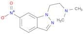 1H-Indazole-1-ethanamine, N,N-dimethyl-6-nitro-