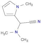 2-(Dimethylamino)-2-(1-methyl-1H-pyrrol-2-yl)acetonitrile