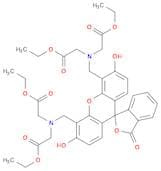 Tetraethyl 2,2',2'',2'''-(((3',6'-dihydroxy-3-oxo-3h-spiro[isobenzofuran-1,9'-xanthene]-4',5'-diyl…