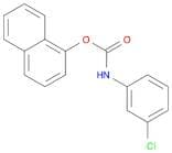 Carbamic acid, (3-chlorophenyl)-, 1-naphthalenyl ester (9CI)