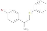 Benzene, 1-bromo-4-[1-[(phenylthio)methyl]ethenyl]-