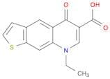 Thieno[3,2-g]quinoline-6-carboxylic acid, 8-ethyl-5,8-dihydro-5-oxo-