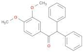 Ethanone, 1-(3,4-dimethoxyphenyl)-2,2-diphenyl-