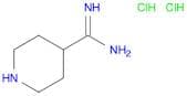 4-Piperidinecarboximidamide, hydrochloride (1:2)
