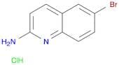 2-Amino-6-bromoquinoline hydrochloride