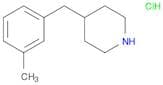 4-(3-Methylbenzyl)piperidine hydrochloride