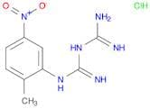 1-(2-Methyl-5-nitrophenyl)biguanide, HCl